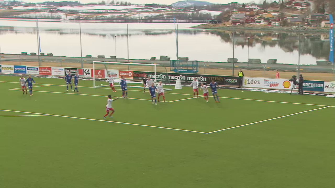 Thrandarson scorer 1-2 mot Levanger